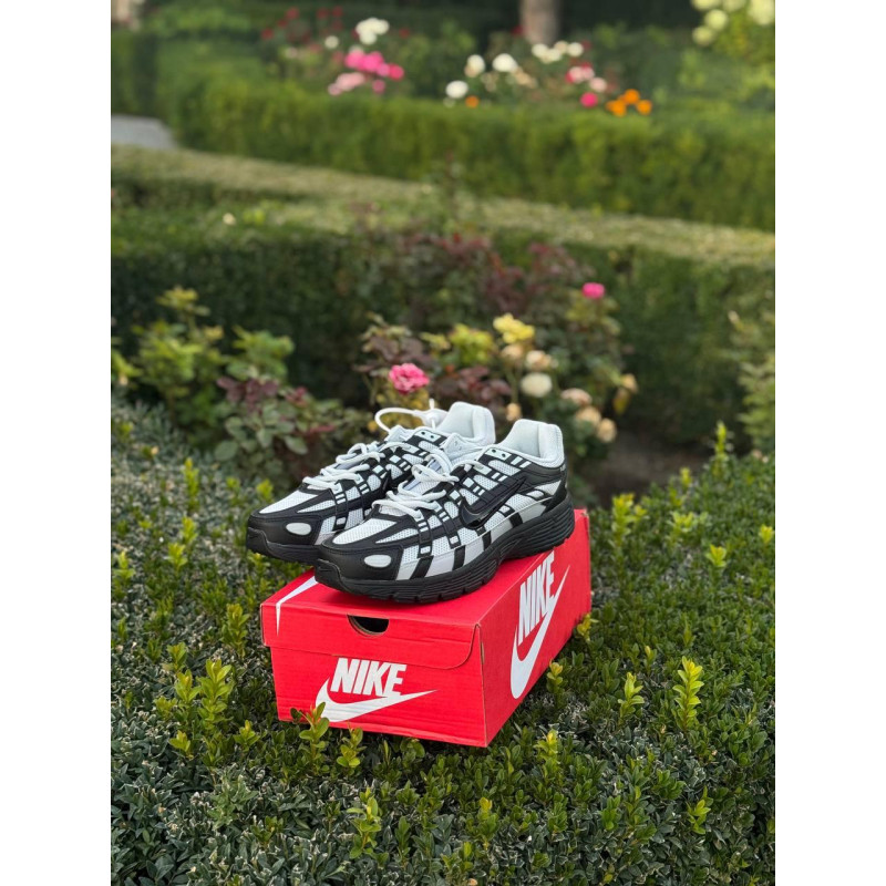 Кросівки Nike P6000 чоловічі кросівки чорні найк П 6000 спортивні найк Кросівки чоловічі на осінь / зима найк
