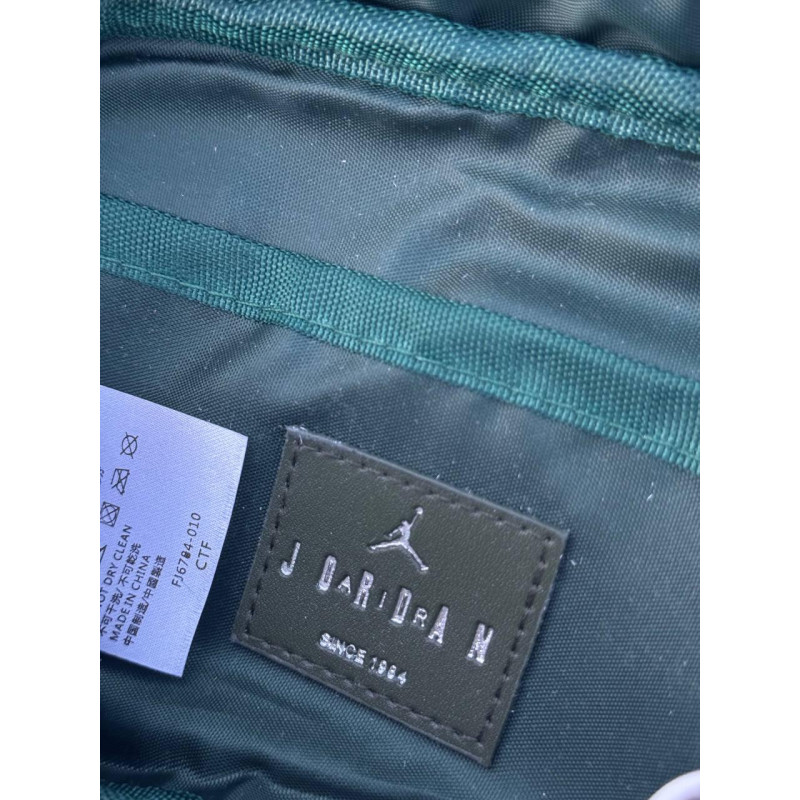Сумки Jordan чоловічі білі месенджери з фарбою Джордан монограм чоловічі сумки через плече чорні барсетка Jordan Monogram