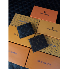 Гаманець LOUIS VUITTON шкіряний чоловічий портмоне купити | Портмоне Луї Віттон чоловічий гаманець ЛВ купити LV