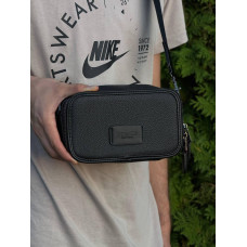 Сумка Coach чорна чоловіча сумка через плече Коач Нью фор чоловіча шкіряна барсетка Коуч спортивна чоловіча месенджер через плече