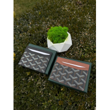 Візитниця бренду Goyard купити | Купити кардхолдер Гойард шкіряний | Замовити гойард брендову візитницю