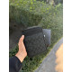 Сумка Coach New York чоловіча чорна барсетка шкіряна сумка Коач через плече месенджер Коуч чоловічий чорний