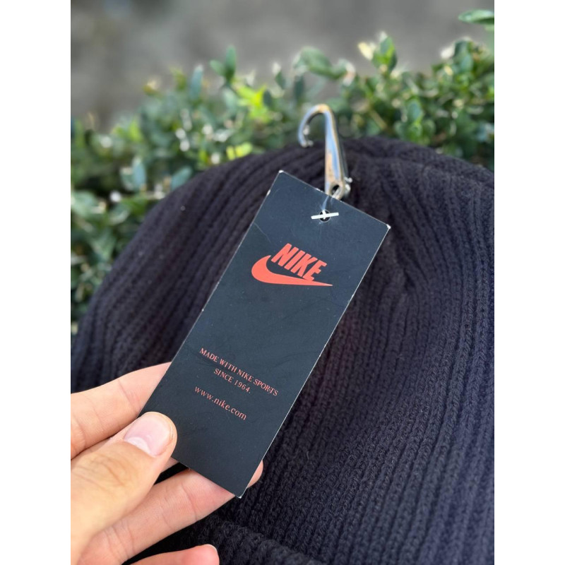 Шапка Nike SB чорна чоловіча шапка Найк сб зимова Найк шапка біла Найк Сб зимова на осінь шапка Найк