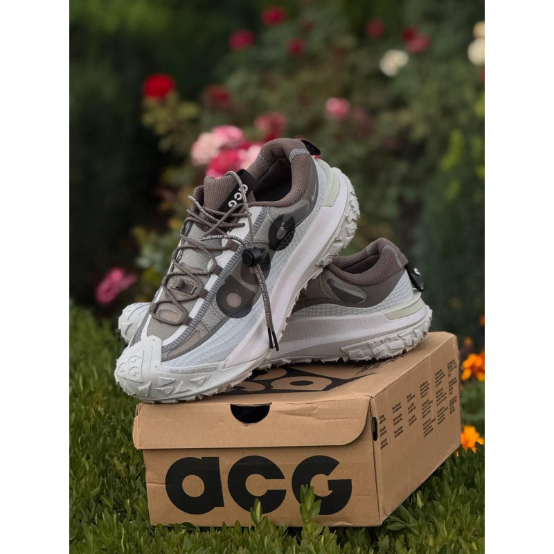 Кросівки Nike X ACG білі зимові кросівки Найк чоловічі на Гортексі кроси Найк Асдж черевики зимові Найк