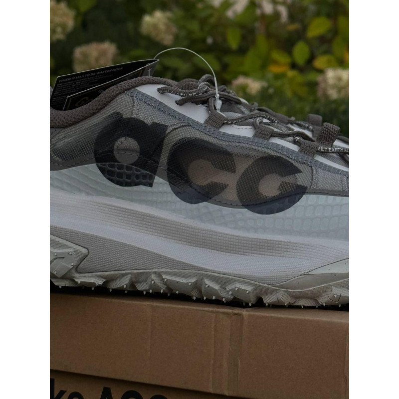Кросівки Nike X ACG білі зимові кросівки Найк чоловічі на Гортексі кроси Найк Асдж черевики зимові Найк