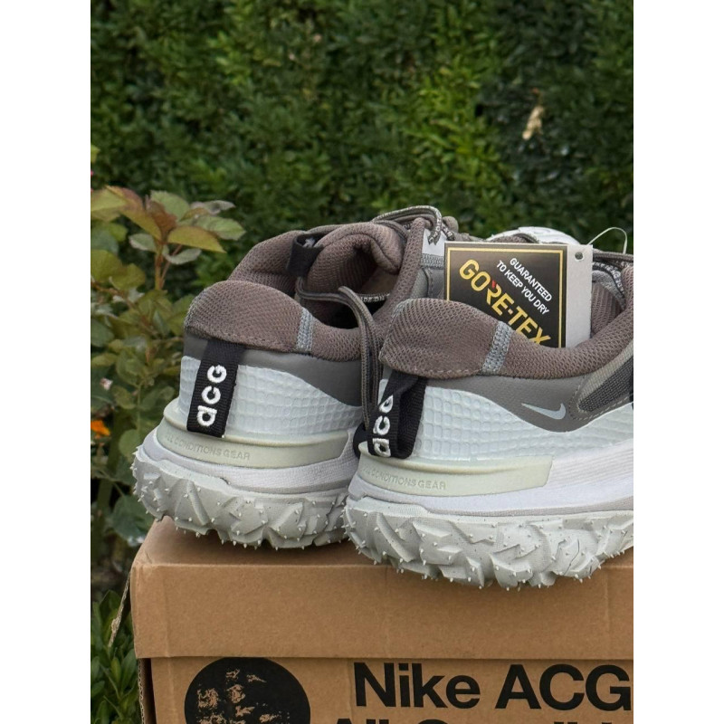 Кросівки Nike X ACG білі зимові кросівки Найк чоловічі на Гортексі кроси Найк Асдж черевики зимові Найк