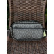 Сумка Goyard чорна чоловіча сумка через плече Гоярд чорна чоловіча сумка через плече Гоярд барсетка месенджер