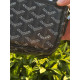 Сумка Goyard чорна чоловіча сумка через плече Гоярд чорна чоловіча сумка через плече Гоярд барсетка месенджер
