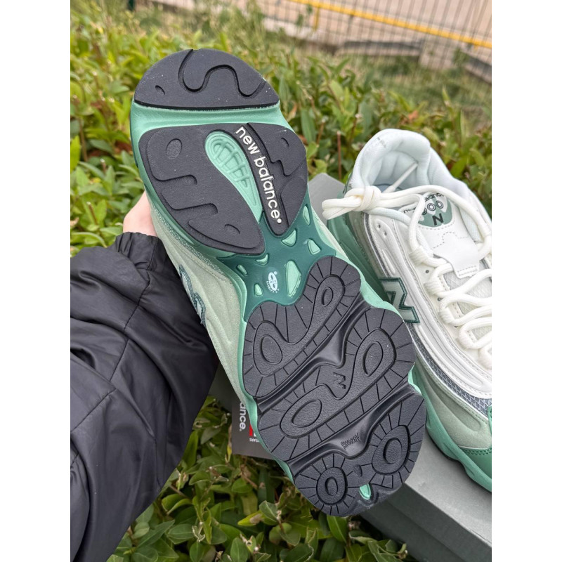 Кросівки New Balance 1000 чоловічі зелені кросівки Нью Беленс зелені чоловічі кроси Ньюбік