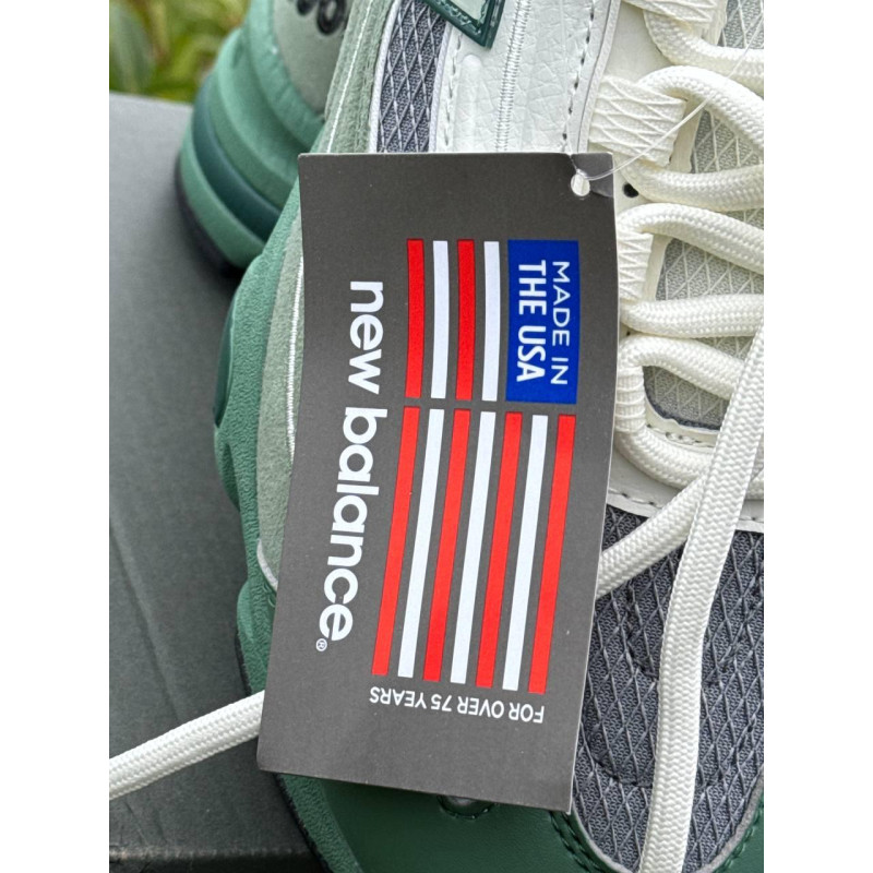 Кросівки New Balance 1000 чоловічі зелені кросівки Нью Беленс зелені чоловічі кроси Ньюбік
