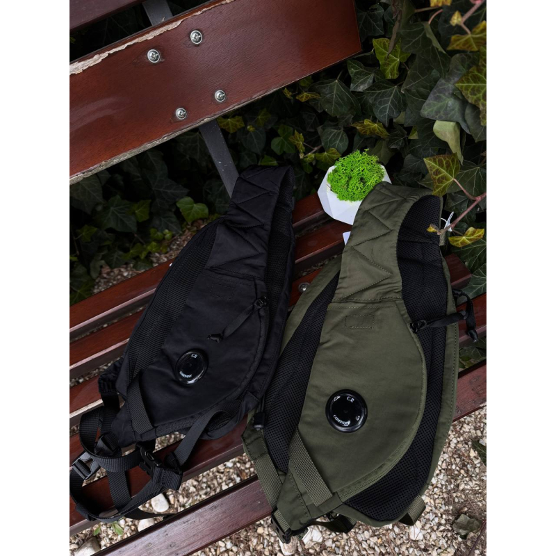 Сумка через плече CP COMPANY | Слінг бег сп компані | C.P. company месенджер з лінзою | СП Компанія сумка