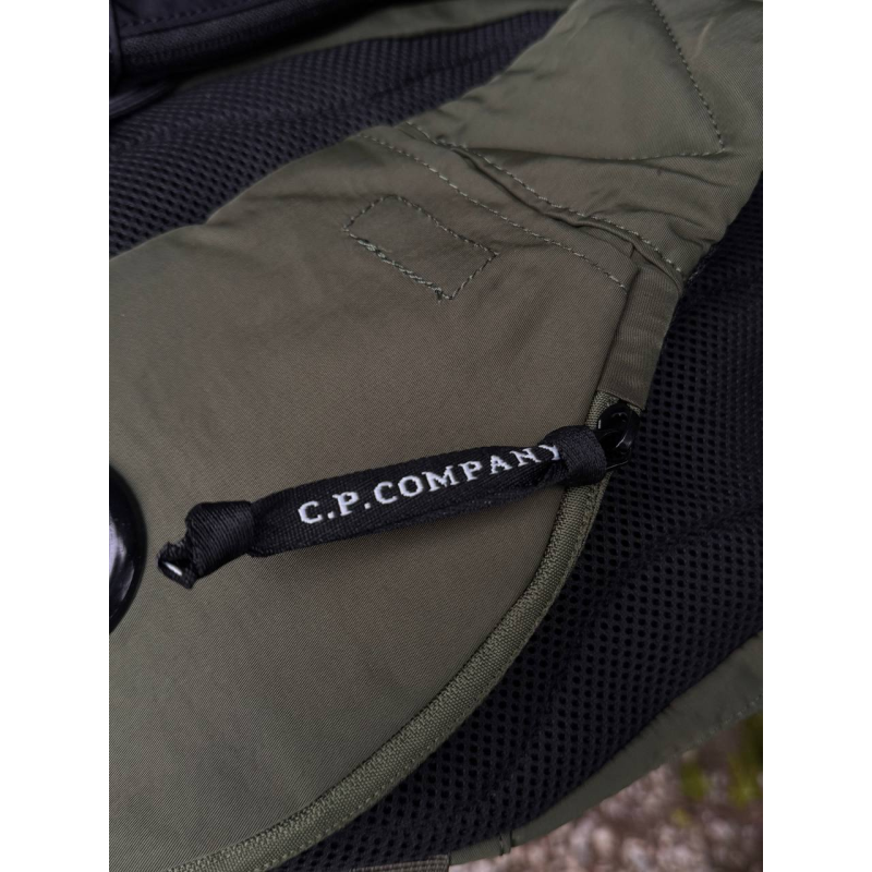 Сумка через плече CP COMPANY | Слінг бег сп компані | C.P. company месенджер з лінзою | СП Компанія сумка