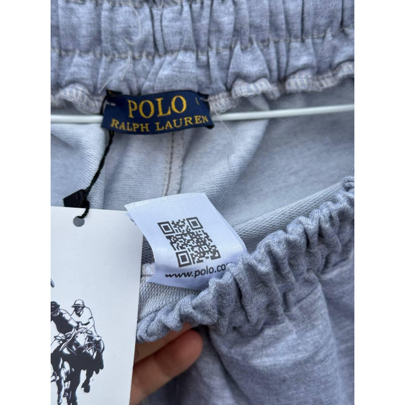 Штани Polo Ralph Lauren сірі чоловічі штани Поло сірі Поло Ральф Лоурен штани на осінь Поло