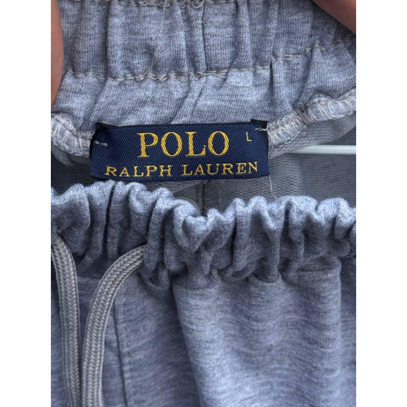 Штани Polo Ralph Lauren сірі чоловічі штани Поло сірі Поло Ральф Лоурен штани на осінь Поло