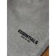 Штаны Essentials серые мужские спортивные штаны Ессеншиалс черные серые штаны Essentials FOG на флисе