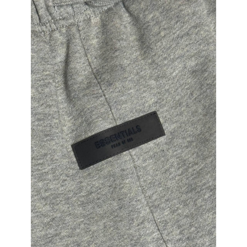 Штаны Essentials серые мужские спортивные штаны Ессеншиалс черные серые штаны Essentials FOG на флисе