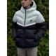 Пуховик Nike Storm Fit зимовий чоловічий пуховик чорний теплий Найк Шторм Фіт куртка на зиму Найк чоловіча біла