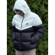 Пуховик Nike Storm Fit зимовий чоловічий пуховик чорний теплий Найк Шторм Фіт куртка на зиму Найк чоловіча біла