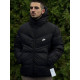 Пуховик Nike Storm Fit зимовий чоловічий пуховик чорний теплий Найк Шторм Фіт куртка на зиму Найк чоловіча біла