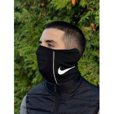 Снуд Nike Reflective чоловічий Снуд чоловічий Найк Рефлектив чорний Снуд Найк чоловічий балаклава Найк, бафф Найк теплий зимовий