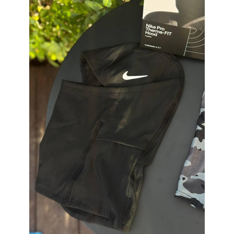 Балаклава Найк чоловіча балаклава Nike DRI FIT зимова балаклава чоловіча Найк Снуд найк зимовий бафф чорний Найк Драй Фіт