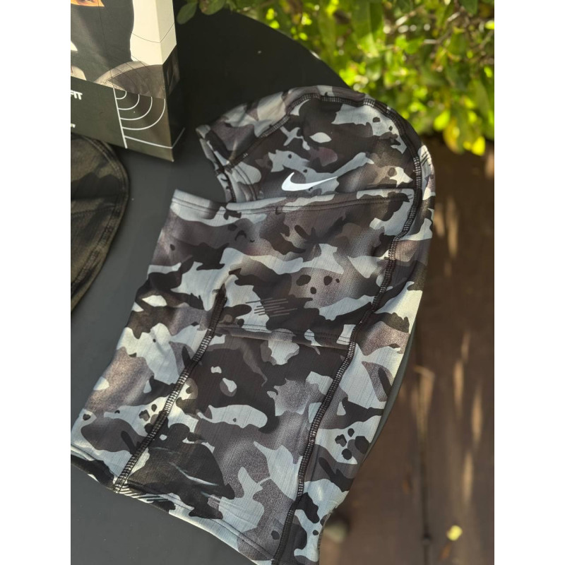 Балаклава Найк чоловіча балаклава Nike DRI FIT зимова балаклава чоловіча Найк Снуд найк зимовий бафф чорний Найк Драй Фіт