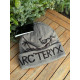 Шапка Arcteryx чоловіча чорна шапка Арк спортивна шапка Арктерикс чорна шапка сіра Арк