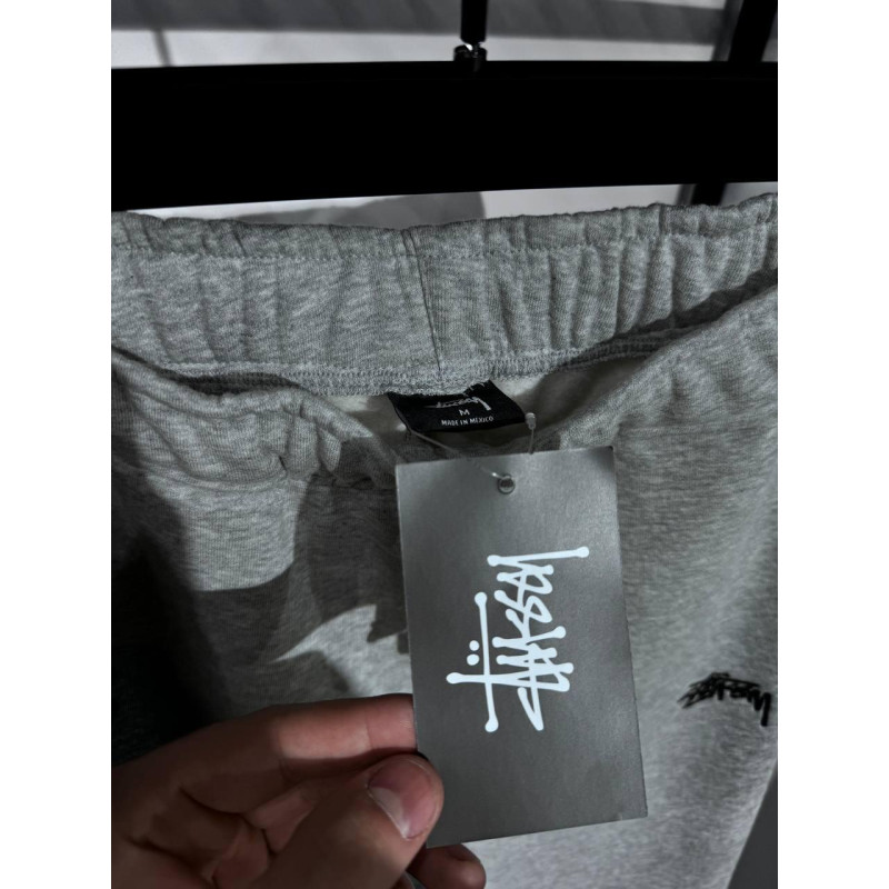 Штаны Stussy Cotton Oversize мужские | Спортивные штаны Стусси мужские Оверсайз | Baggy Pants Стуси штаны