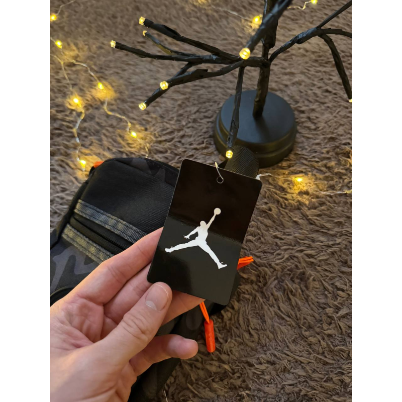 Месенджер через плече JORDAN X PSG | Сумка чоловіча джордан і псж | Месенджер PSG найк джордан чоловічий