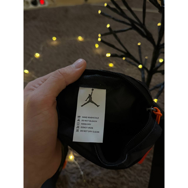 Месенджер через плече JORDAN X PSG | Сумка чоловіча джордан і псж | Месенджер PSG найк джордан чоловічий