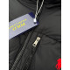 Пуховик Polo Ralph Lauren чоловічий чорний пуховик матовий Поло Ральф Лоурен чорна спортивний пуховик зимовий Поло Ральф