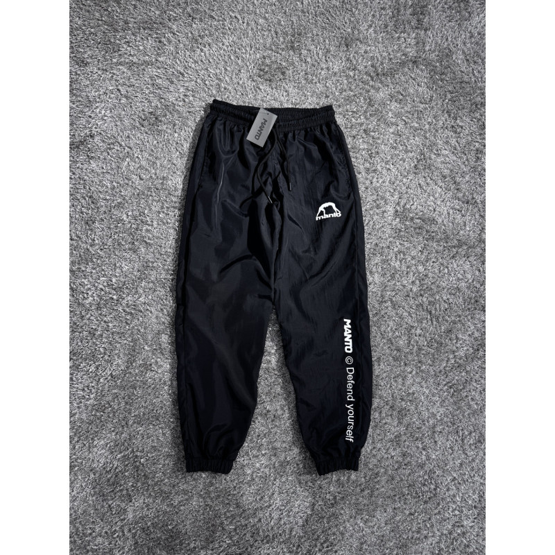 MANTO Nylon Pants | Спортивные штаны MANTO | Легкие брюки найлоновые MANTO | Манто нейлоновые штаны