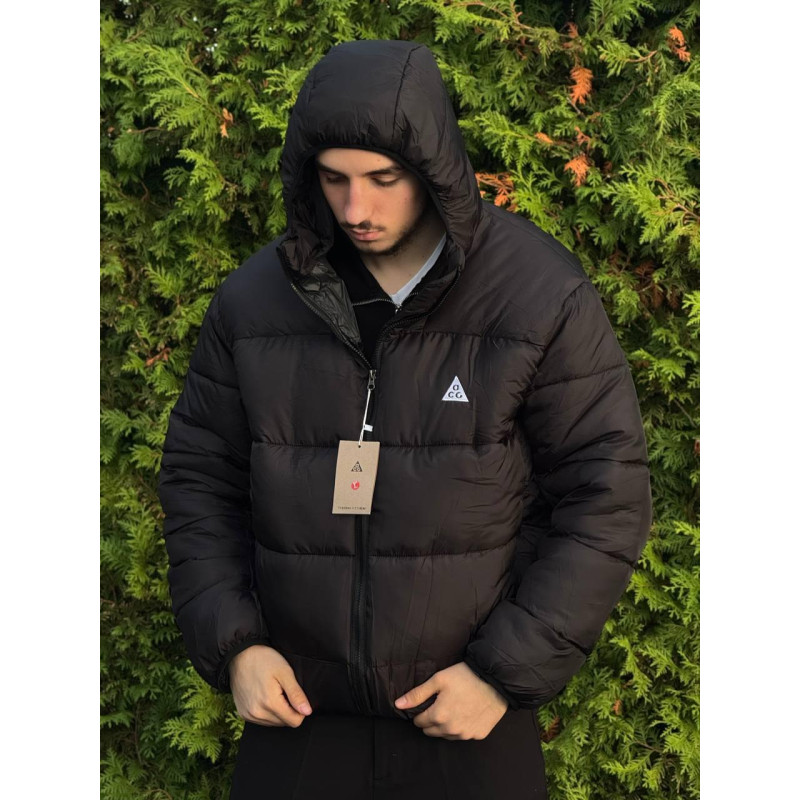Пуховик Nike ACG чоловічий чорний пуховик Найк Асдж зелений чоловічий пуховик Асдж чорний пуховик зимовий
