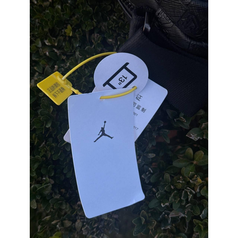 Сумка Jordan monogram чорна чоловіча сумка Джордан 23 чорна монограм слінг чоловічий месенджер Джордан