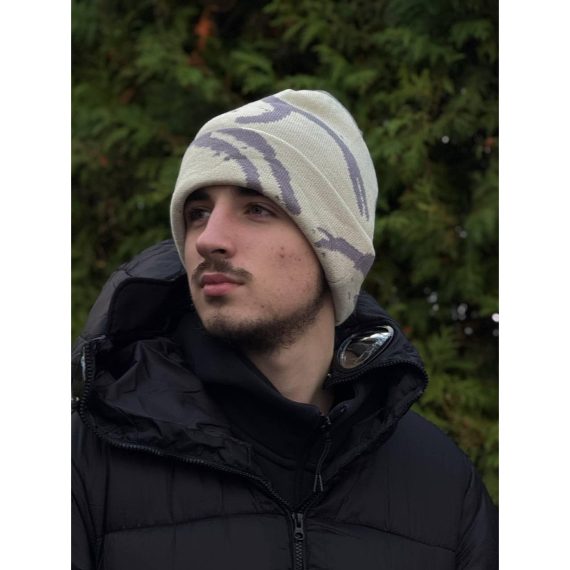 Шапка Arcteryx бежева чоловіча шапка Арктерикс чорна нова модель шапка Арк бежева спортивна Шапка Arcteryx бежева чоловіча шап