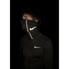 Снуд Nike Reflective чоловічий чорний баф Найк Снуд чорний чоловічий Снуд найк спортивний чорний