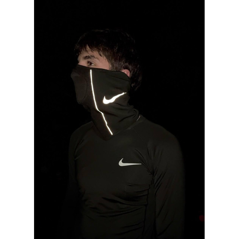 Снуд Nike Reflective чоловічий чорний баф Найк Снуд чорний чоловічий Снуд найк спортивний чорний