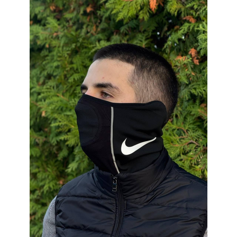 Снуд Nike Reflective чоловічий чорний баф Найк Снуд чорний чоловічий Снуд найк спортивний чорний