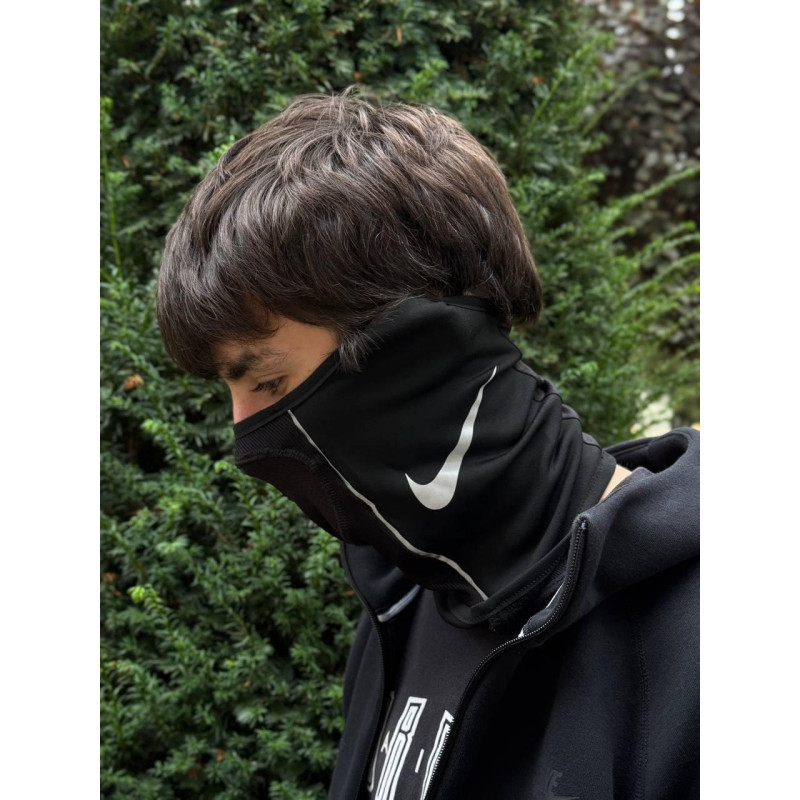 Снуд Nike Reflective чоловічий чорний баф Найк Снуд чорний чоловічий Снуд найк спортивний чорний