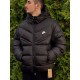 Пуховик Nike Storm Fit чоловіча чорна спортивна куртка Nike black storm fit чоловіча спортивна куртка Nike