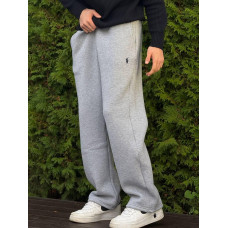 Штани Polo Ralph Lauren чорні чоловічі флісові зимові штани Polo Ralph Lauren сірі теплі флісові штани Polo