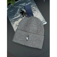 Шапка Polo Ralph Lauren сіра чоловіча шапка Поло Ральф Лоурен чорна спортивна шапка Поло чоловіча