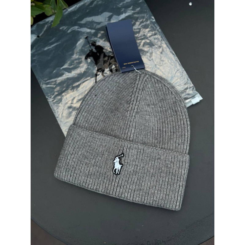 Шапка Polo Ralph Lauren сіра чоловіча шапка Поло Ральф Лоурен чорна спортивна шапка Поло чоловіча