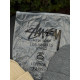 Шапка Stussy чоловіча бежева шапка стусі чорна спортивна шапка Стусі 3Д Логотип
