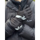 Рукавички Nike Hyperwarm чорні чоловічі рукавички зимові Найк Хайпер Варм чоловічі теплі перчі Найк