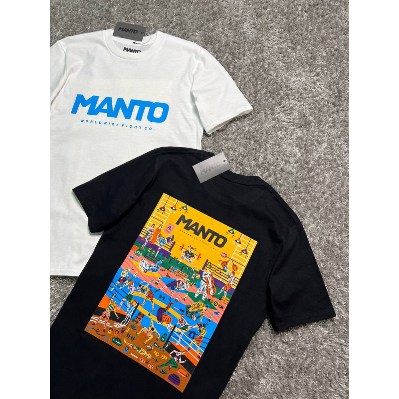 Футболка MANTO GYM | Тренувальна футболка MANTO | Спортивна футболка для залу від МАНТО