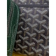 Клатч сумка Goyard Paris шкіряна чоловіча сумка Гоярд барсетка сірчана месенджер Гоярд білий