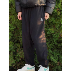 Штани ACG чоловічі флісові штани Nike X ACG Teddy pants чоловічі зимові штани Найк Асдж чорні спортивні Найк штани