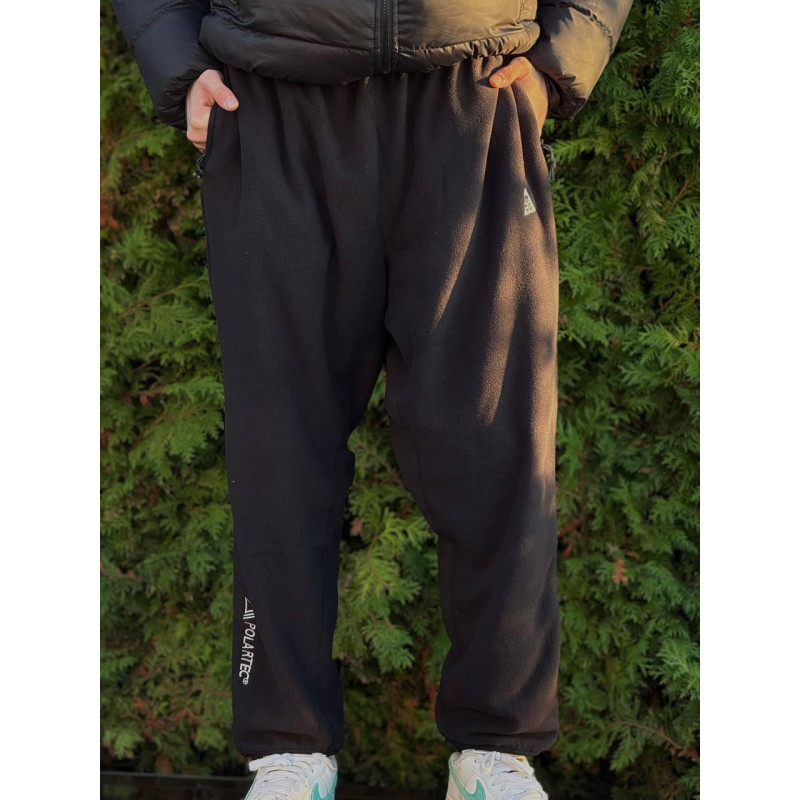 Штани ACG чоловічі флісові штани Nike X ACG Teddy pants чоловічі зимові штани Найк Асдж чорні спортивні Найк штани