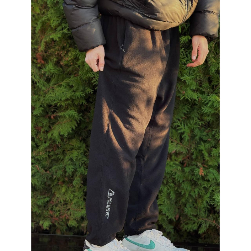 Штани ACG чоловічі флісові штани Nike X ACG Teddy pants чоловічі зимові штани Найк Асдж чорні спортивні Найк штани